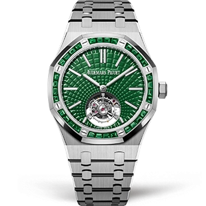 Копия часов Audemars Piguet Royal Oak Tourbillon Extra-Thin 26532IC.EE.1220TI.01