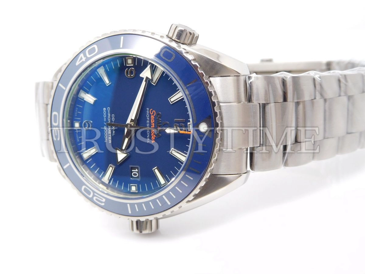Копия часов Omega Seamaster Planet Ocean 600m Co‑Axial Master Chronometer 45,5mm 232.90.46.21.03.001