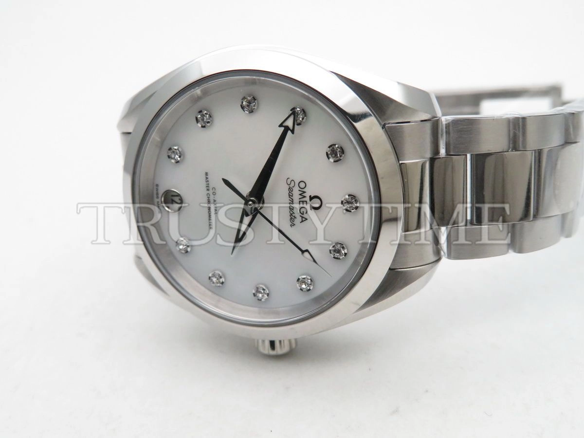 Копия часов Omega Seamaster Aqua Terra 150m Co-axial Master Chronometer 34mm 220.10.34.20.53.001