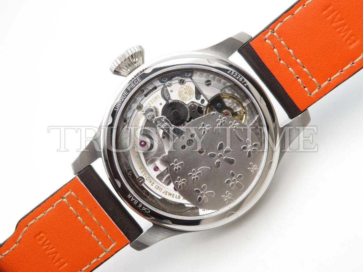 Копия часов IWC Big Pilot's Watch Annual Calendar Edition Le Petit Prince 46mm IW502703
