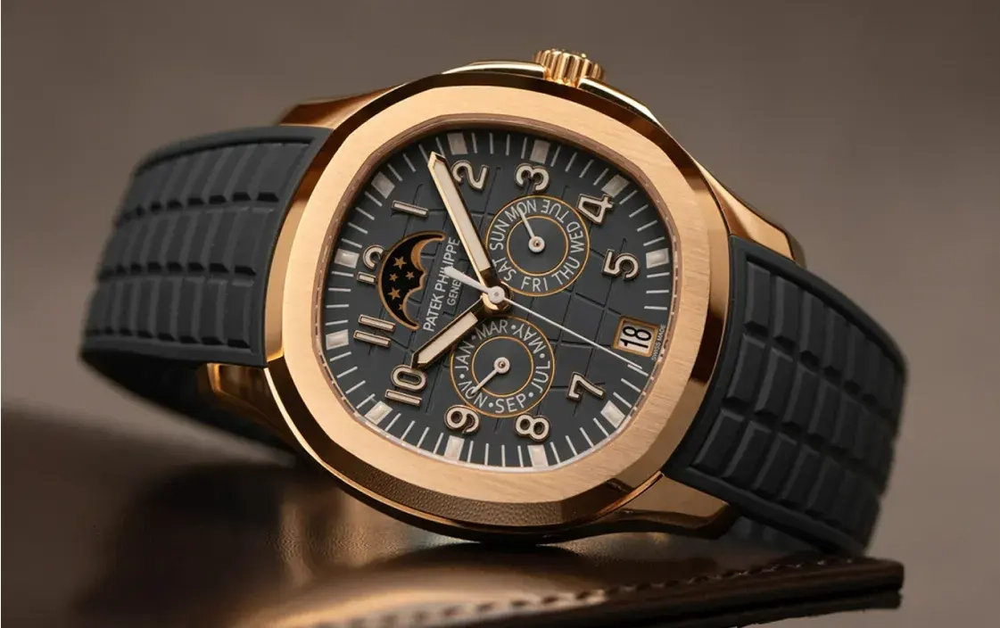 Реплика Patek Philippe Nautilus 5261: версия «3K», цвет и механизм