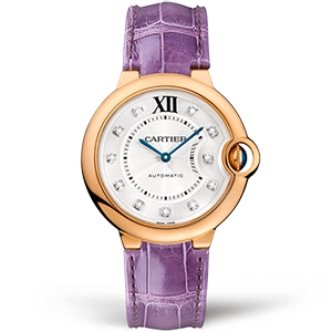 Копия часов Cartier Ballon Bleu 36 WE902028
