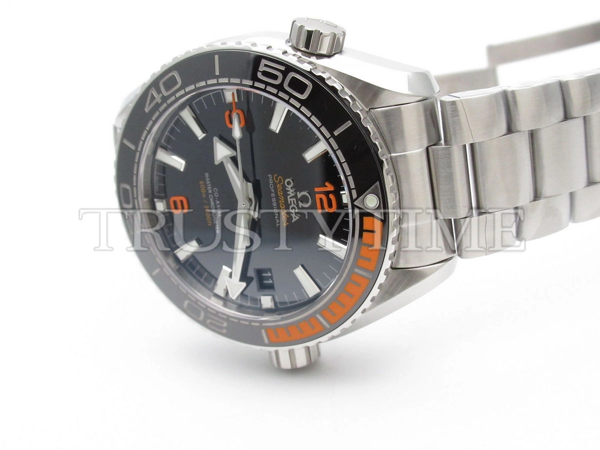 Копия часов Omega Seamaster Planet Ocean 600m Co-axial Chronometer 43,5mm 215.30.44.21.01.002