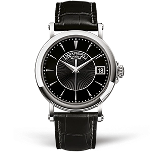 Копия часов Patek Philippe Calatrava 38mm 5153G-001
