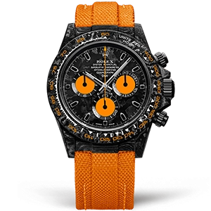 Копия часов Rolex Cosmograph Daytona DIW Carbon Orange