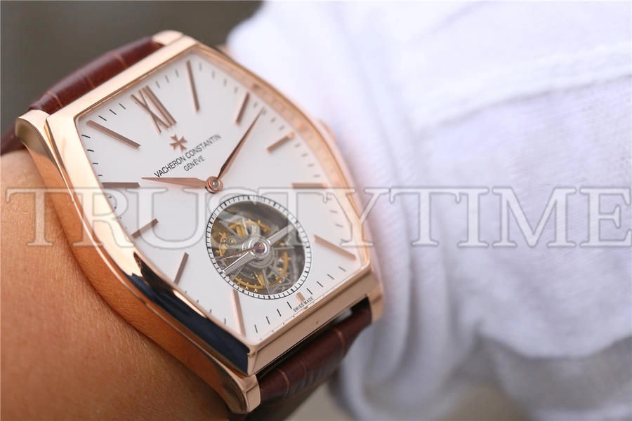 Копия часов Vacheron Constantin Malte Tourbillon 38mm 30130/000R-9754