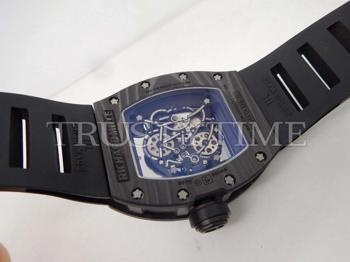Копия часов Richard Mille RM055 Bubba Watson