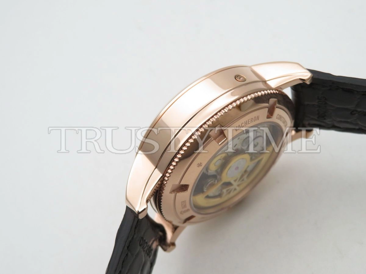 Копия часов Vacheron Constantin Traditionnelle Day-Date & Power Reserve 39mm 85290/000R-B405