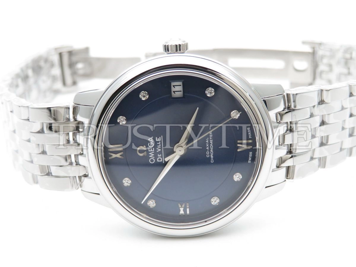 Копия часов Omega De Ville Prestige Co‑Axial Chronometer 32mm 424.10.33.20.53.001
