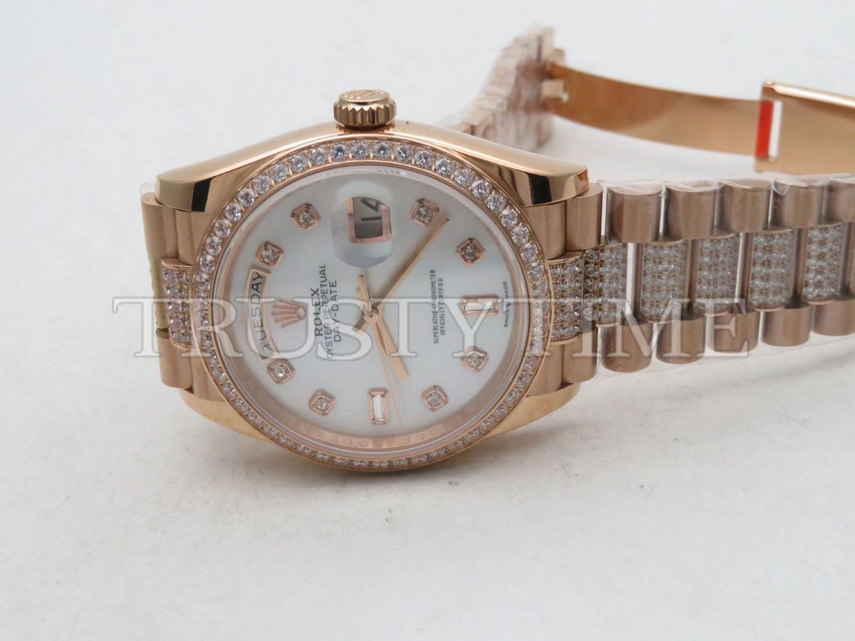 Копия часов Rolex Day-Date 36mm 128345RBR-0030