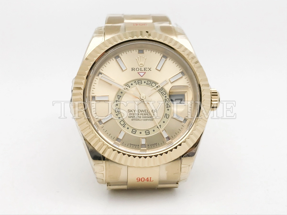 Копия часов Rolex Sky-Dweller 42mm 336938-0001