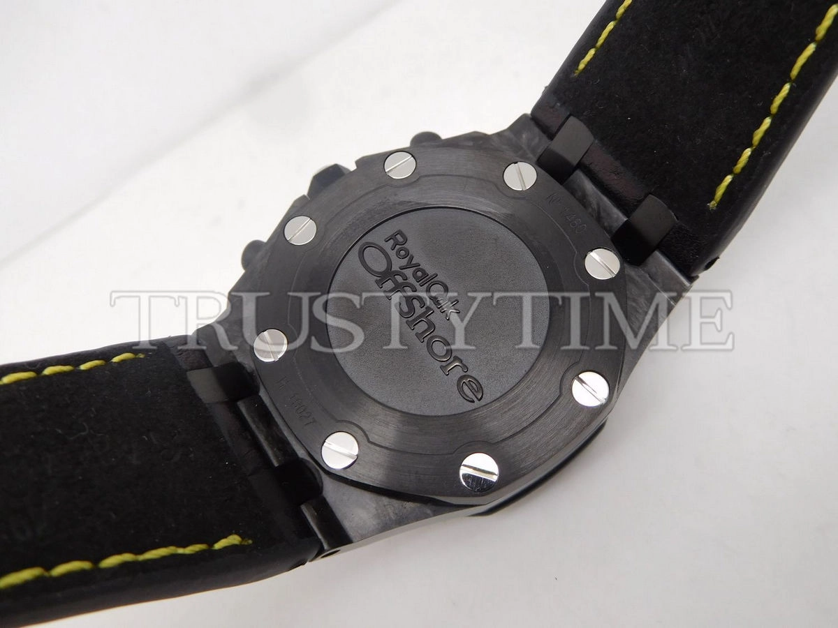 Копия часов Audemars Piguet Royal Oak Offshore BumbleBee Forged Carbon 26176FO.OO.D101CR.02