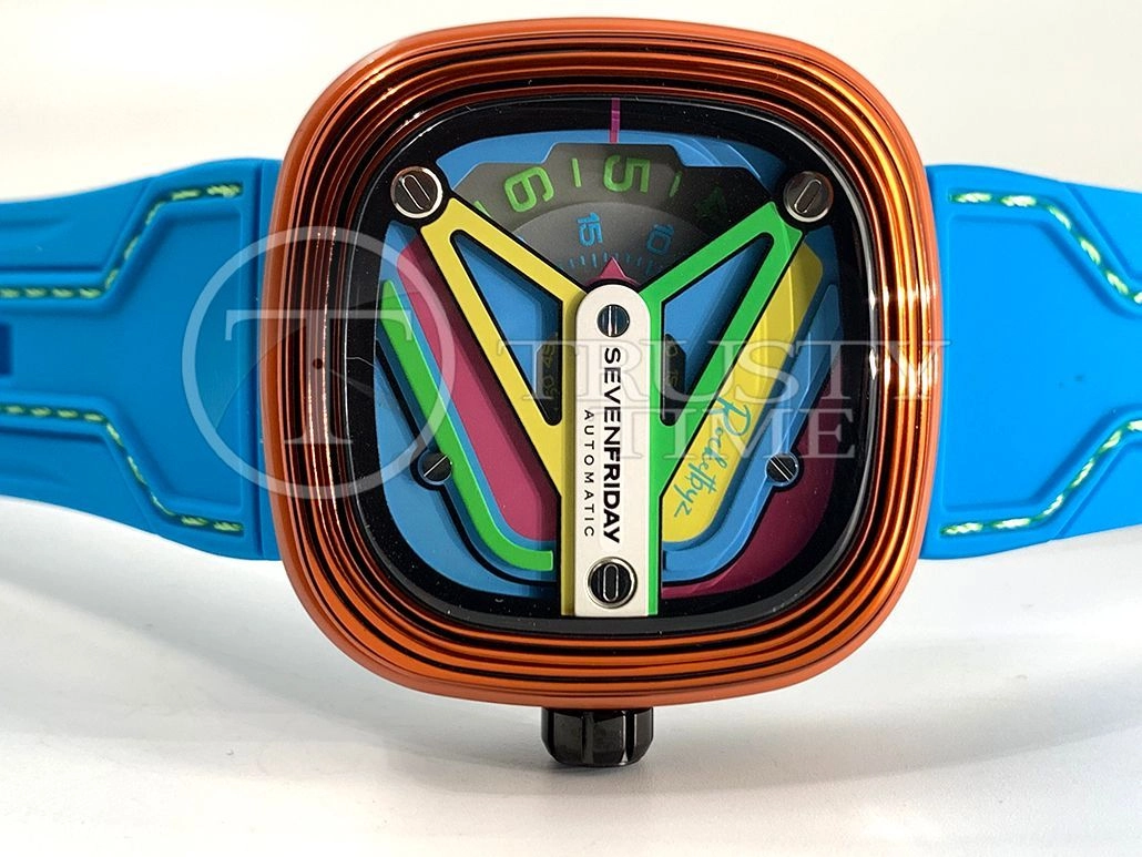 Копия часов SevenFriday M3/05 "PIMP"