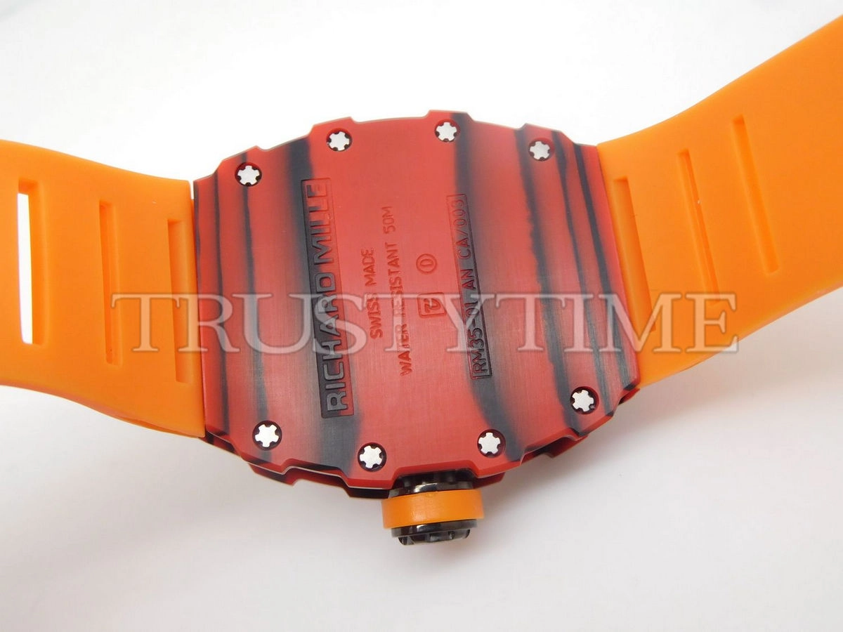Копия часов Richard Mille RM035-01 Rafael Nadal
