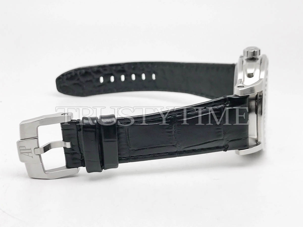 Копия часов Audemars Piguet Royal CODE 11.59 Chronograph Selfwinding 26393BC.OO.A002CR.01 Арт.AP-1225