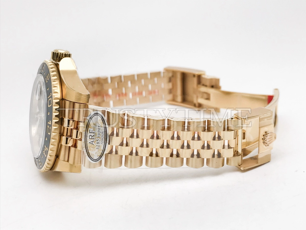 Копия часов Rolex GMT Master II Tiger Iron 40mm 126718GRNR-0002