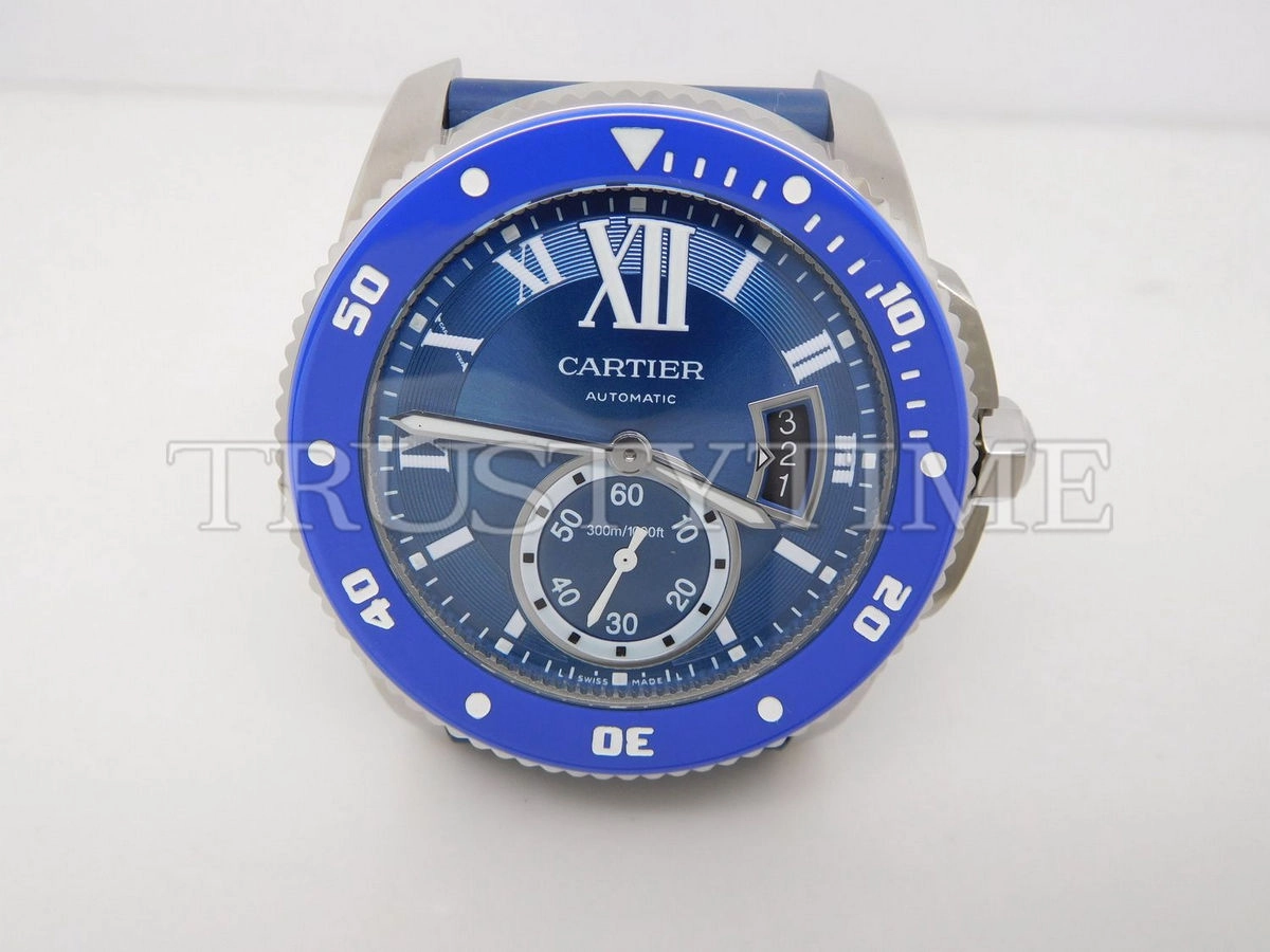 Копия часов Cartier Calibre de Cartier Diver 42 WSCA0011