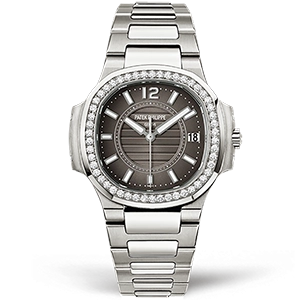 Копия часов Patek Philippe Nautilus Ladies 32mm 7010/1G-010