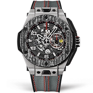 Копия часов Hublot Big Bang Unico Ferrari Forged 401.NJ.0123.VR