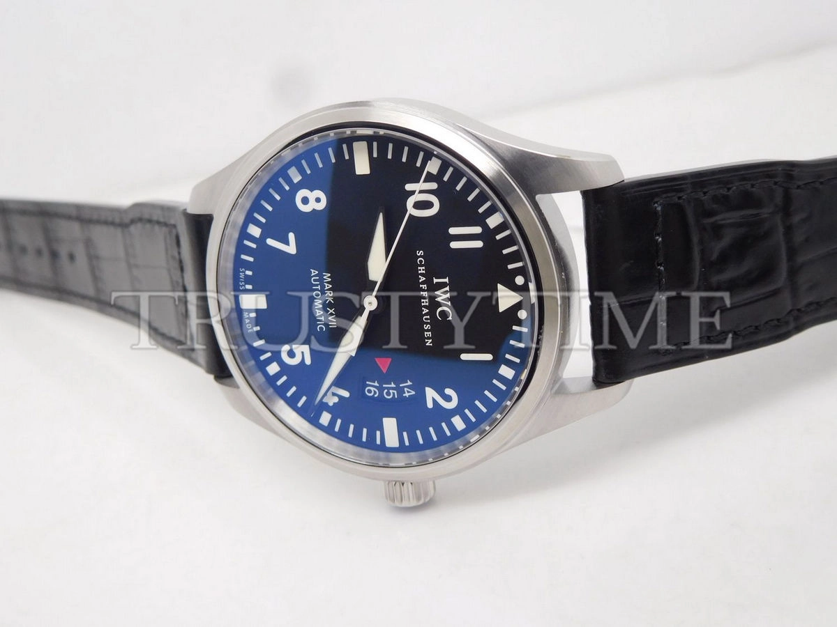Копия часов IWC Pilot's Watch Mark XVII 41mm IW326501 Арт.IW-0506