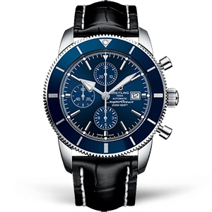 Копия часов Breitling Superocean Heritage II Chronograph Gun 46 A1331216/C963/761P/A20D.1