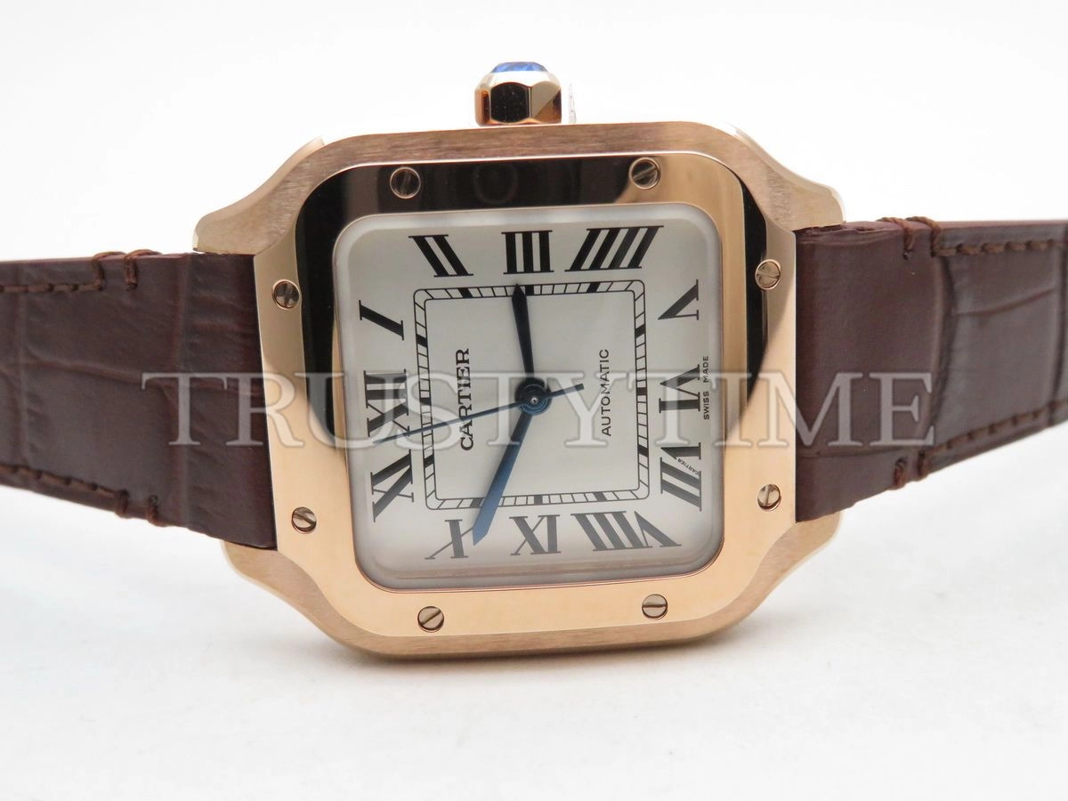 Копия часов Cartier Santos De Cartier 35 WGSA0012