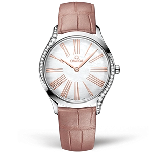 Копия часов Omega De Ville Tresor Quartz 36mm 428.18.36.60.05.002