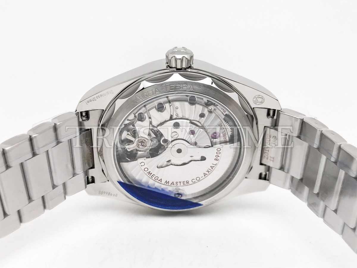 Копия часов Omega Seamaster Aqua Terra 150 m Co-axial Master Chronometer 41mm 220.10.41.21.03.006