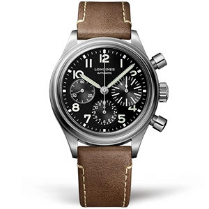 Копия часов Longines Avigation BigEye Chronograph L2.816.4.53.2