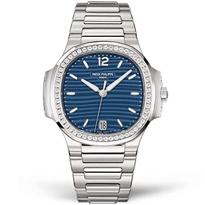 Копия часов Patek Philippe Nautilus Ladies 35mm 7118/1200A-001