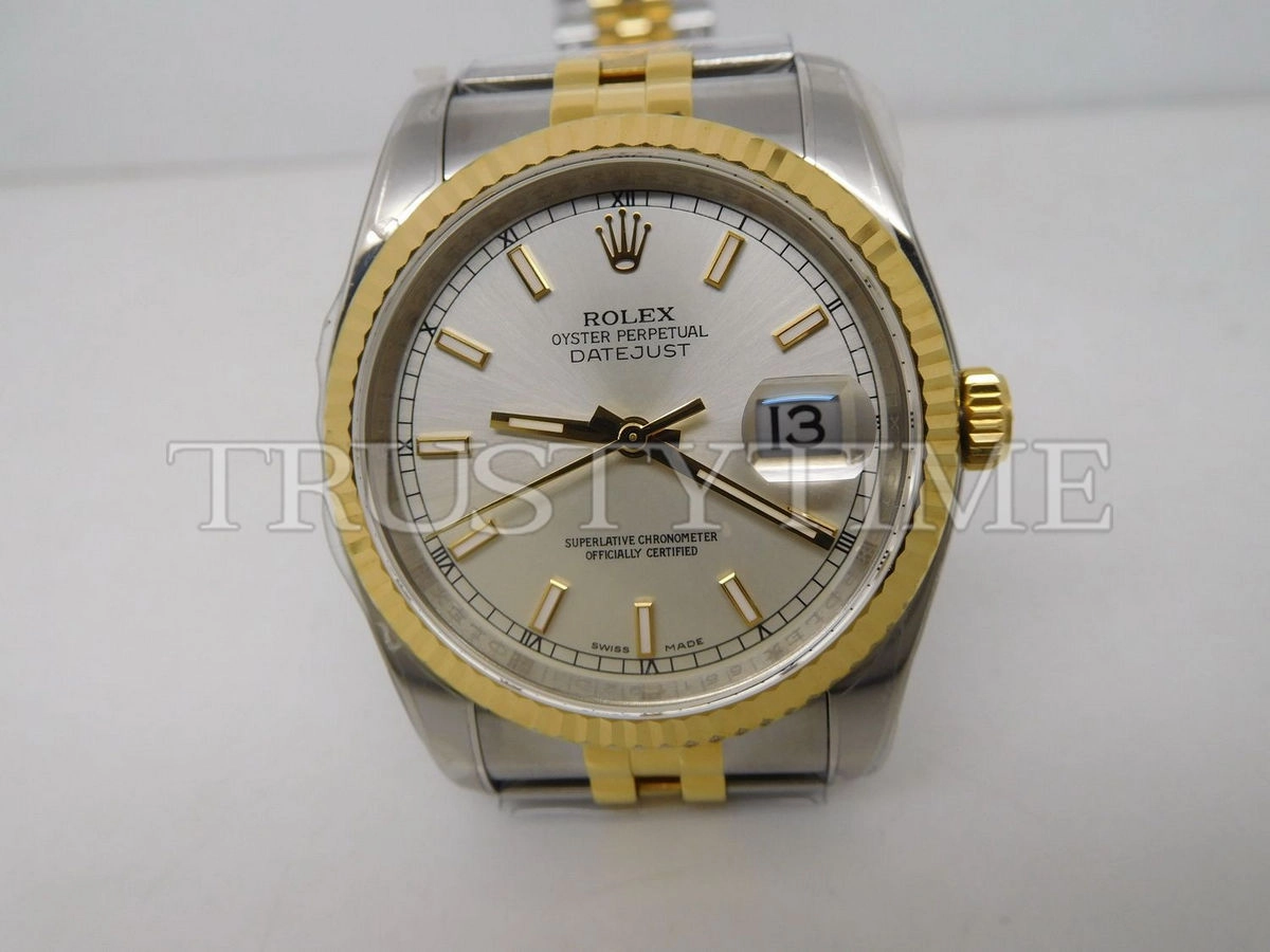 Копия часов Rolex DateJust 36mm 116233-0148