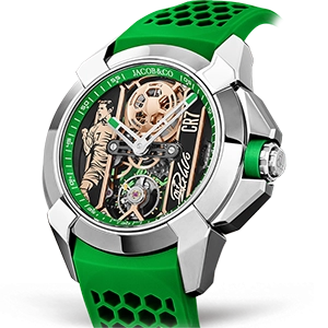 Копия часов Jacob & Co Epic X Heart of CR7 EX120.10.AD.AA.ABRUA