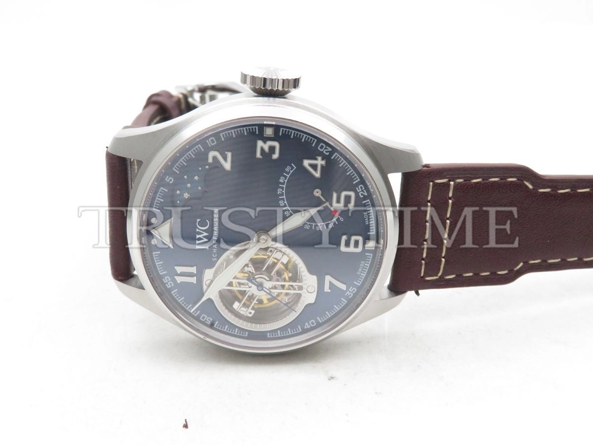 Копия часов IWC Big Pilot's Watch Constant-force Tourbillon Edition Le Petit Prince 46mm IW590302
