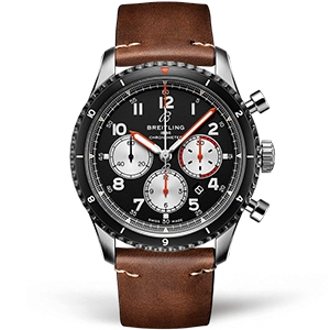 Копия часов Breitling Aviator 8 B01 Chronograph 43 Mosquito AB01194A1B1X1