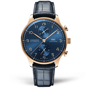 Копия часов IWC Portugieser Chronograph 41mm IW371614