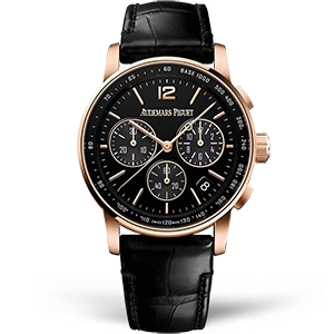 Копия часов Audemars Piguet Royal CODE 11.59 Chronograph Selfwinding 26393OR.OO.A002CR.01 Арт.AP-1236