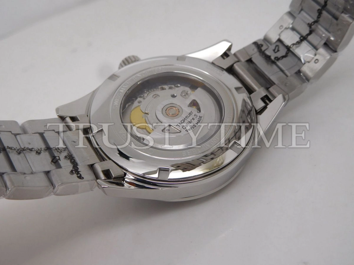 Копия часов Tag Heuer Carrera Calibre 5 Day Date 41mm WAR201C.BA0723