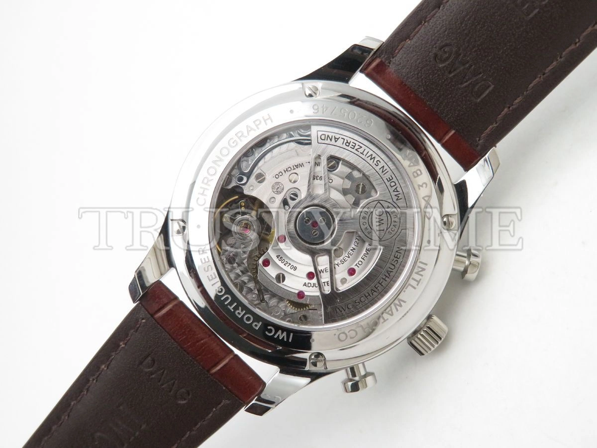 Копия часов IWC Portugieser Chronograph 41mm IW371604