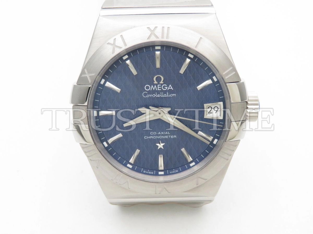 Копия часов Omega Constellation Co-Axial Chronometer 38mm 123.10.38.21.03.001