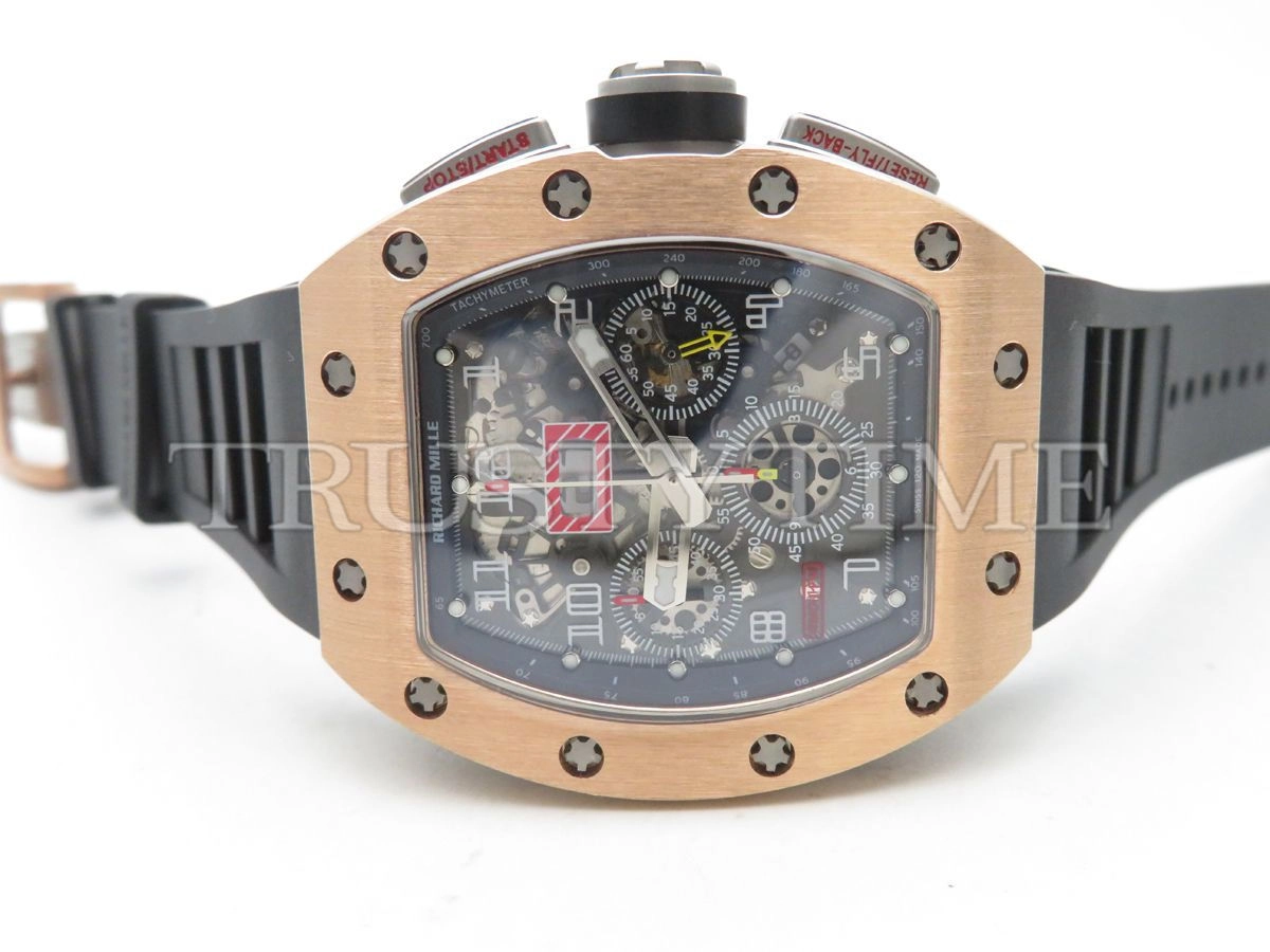 Копия часов Richard Mille RM011 10th Anni Felipe Massa