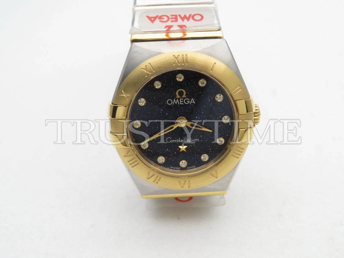 Копия часов Omega Constellation Quartz 25mm 131.20.25.60.53.001 Арт.OM-0441