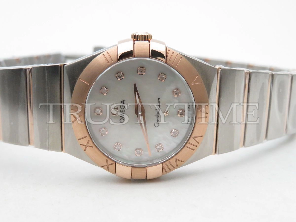 Копия часов Omega Constellation Quartz 28mm 131.20.28.60.55.001