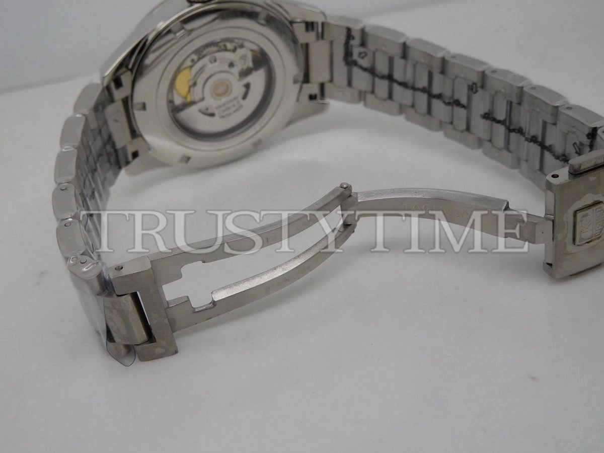 Копия часов Tag Heuer Carrera Calibre 5 Day Date 41mm WAR201C.BA0723