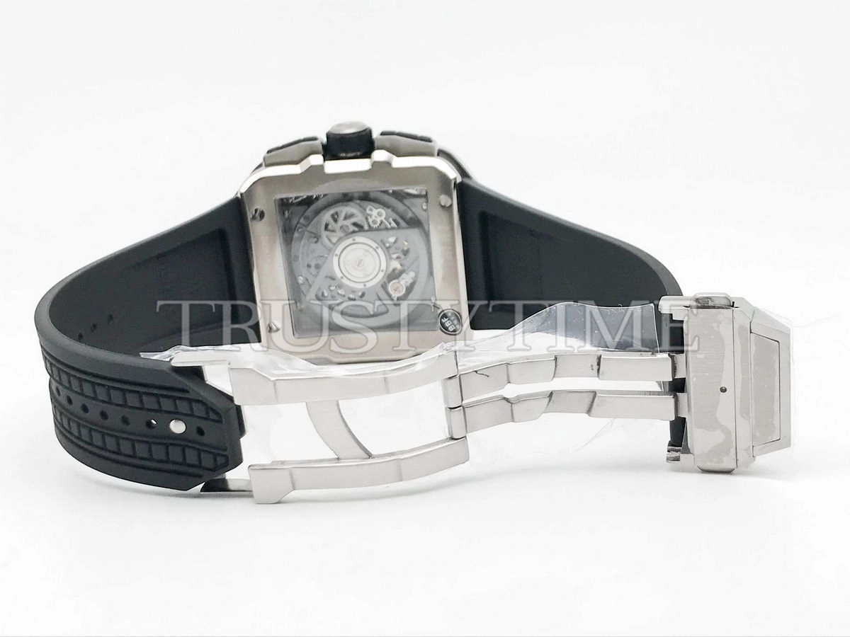Копия часов Hublot Square Bang Unico Titanium 821.NX.0170.RX