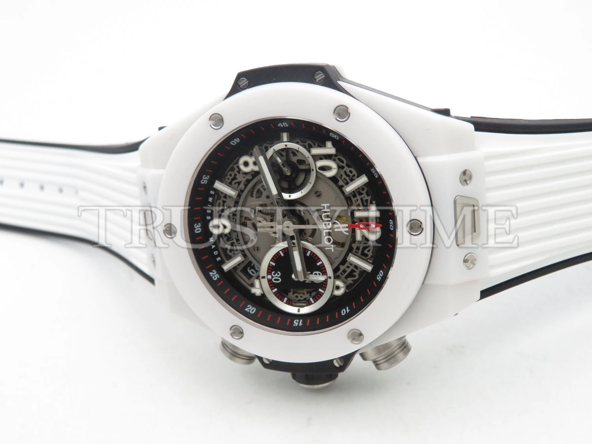 Копия часов Hublot Big Bang Unico White Ceramic 45mm 411.HX.1170.RX