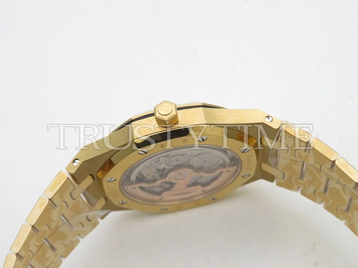Копия часов Audemars Piguet Royal Oak Jumbo Extra-thin 15202BA.OO.1240BA.02