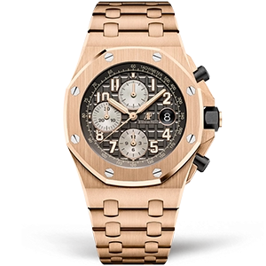 Копия часов Audemars Piguet Royal Oak Offshore Chronograph 26470OR.OO.1000OR.02