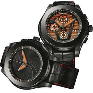 Копия часов Valbray Oculus Chrono Hypnosis Orange VR01M