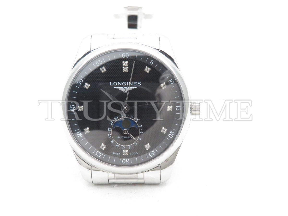 Копия часов Longines Master Collection Moonphase 40mm L2.909.4.57.6