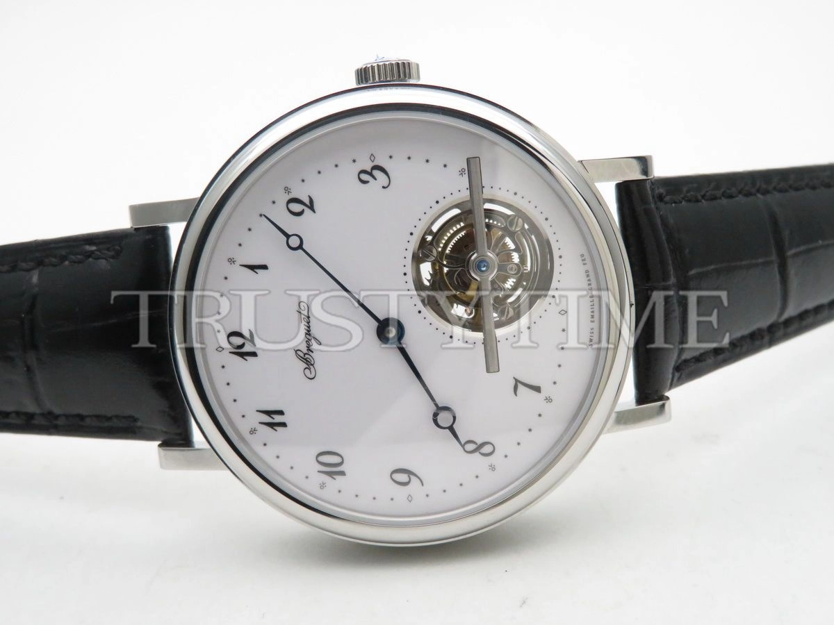 Копия часов Breguet Classique Complications Tourbillon Extra-Plat 5367PT/29/9WU